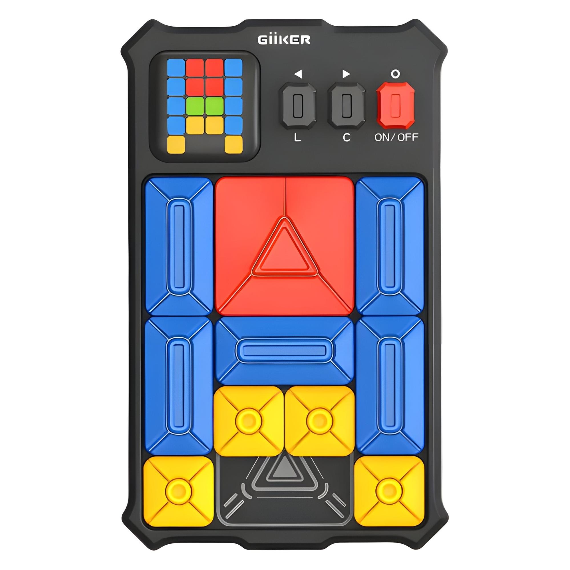 Giiker Super Slide - Elektronisches Spiel (Multilingual, 1 Spieler) (501286)