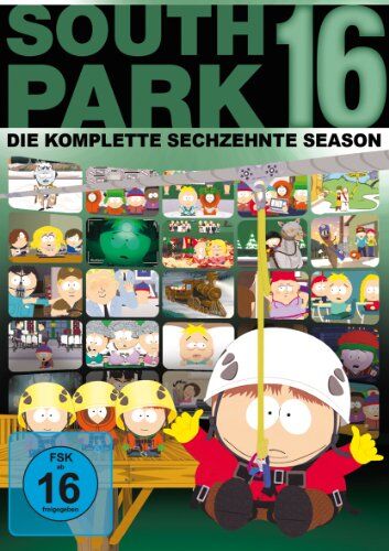 Eric Stough - South Park: Die komplette sechzehnte Season [3 DVDs] - Preis vom 19.10.2026 19:33:35 h