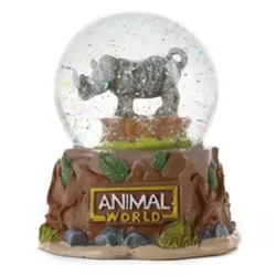 Toi-Toys - Schneekugel - Wilde Tiere