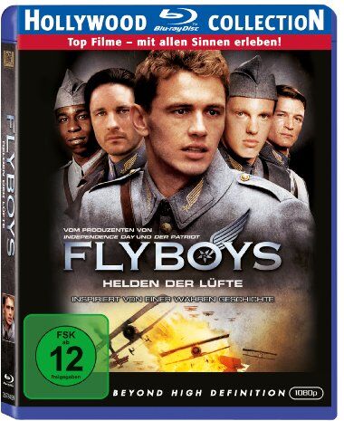 Tony Bill - Flyboys - Helden der Lüfte [Blu-ray] - Preis vom 05.10.2026 03:47:11 h