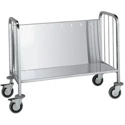 Wagen zum stapeln von 150 tellern durchmesser 320 mm - 1165x570x850 mm - 91051620 Eurast