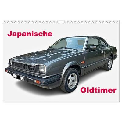 Japanische Oldtimer (Wandkalender 2027 DIN A4 quer), CALVENDO Monatskalender