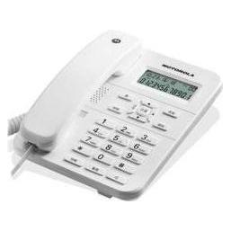 Motorola Ct202 Weisses Festnetztelefon mit (107CT202WHITE)