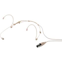 Headset Elektret-Kopfbügelmikrofon JTS CX-500FHW Übertragungsart (Details):Kabelgebunden inkl. Tasche 0235980