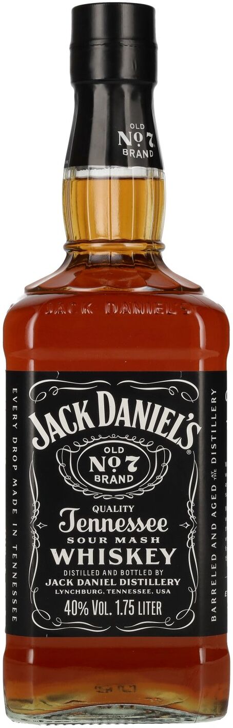 Jack Daniel's Tennessee Whiskey 40% Vol. 1,75l