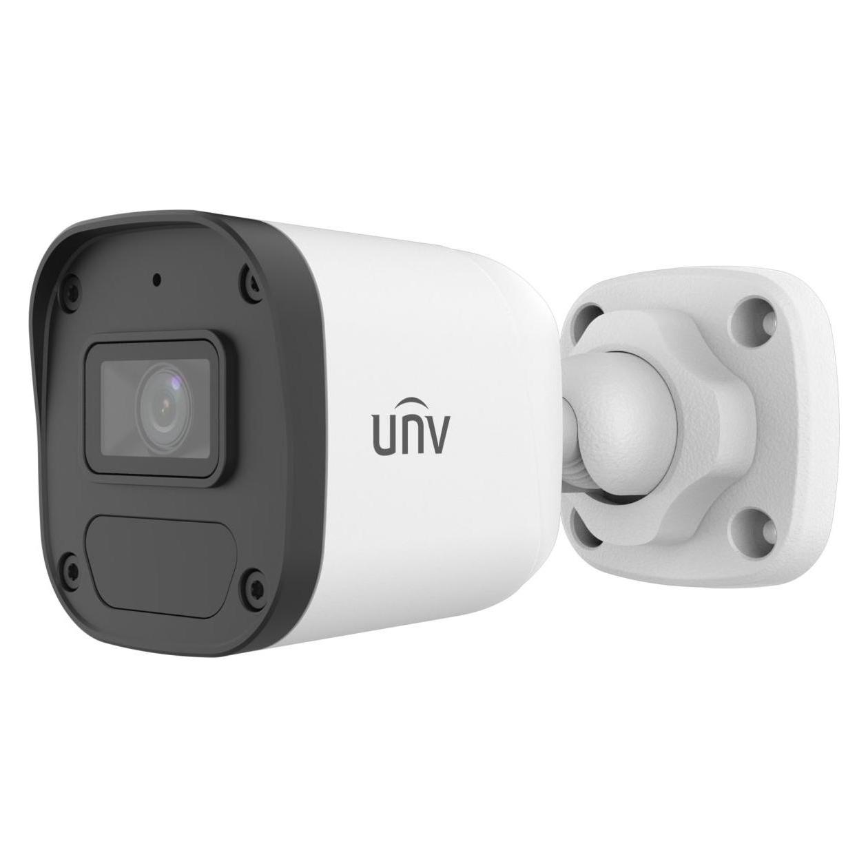 Uniview EasyBasic 2MP-Röhrenkamera, mit 4-mm-Festobjektiv, Mikrofon (AF-ECO) (IPC2122LB-AF40-ECO)