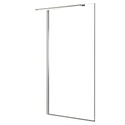 Neuesbad Design Seitenglas 80 cm breit