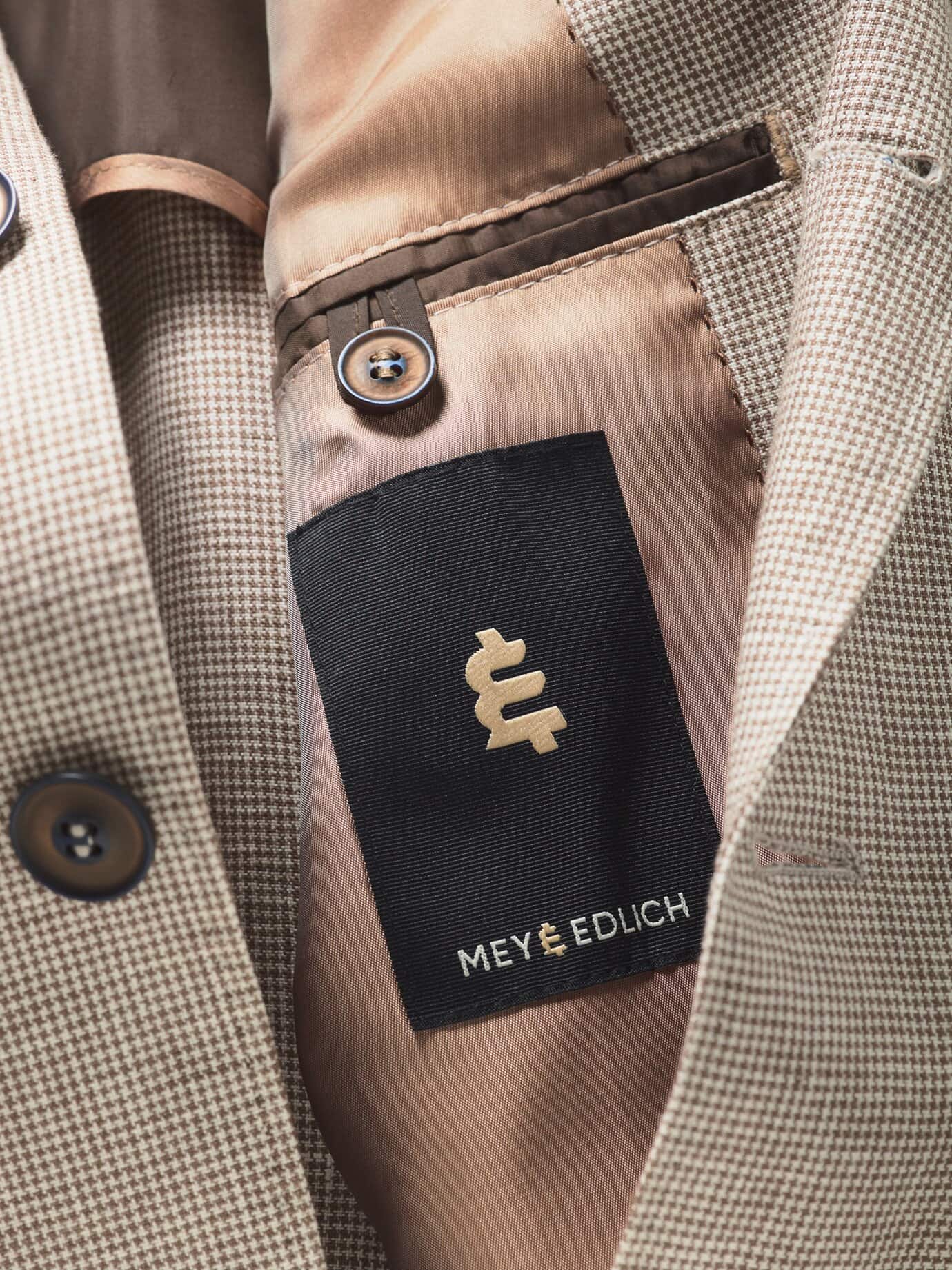 Mey & Edlich Weizenwandeln-Sakko Beige 46