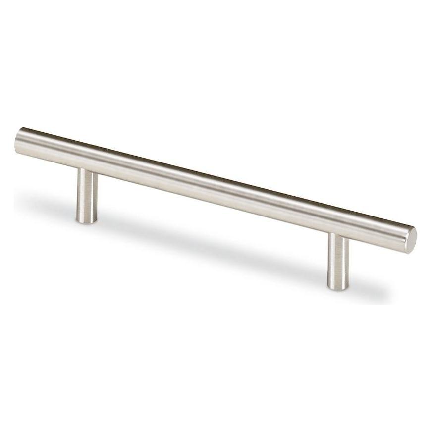 Hettich Möbelgriff Salvia Edelstahl gebürstet 384 mm Ø 10 mm (9070999)