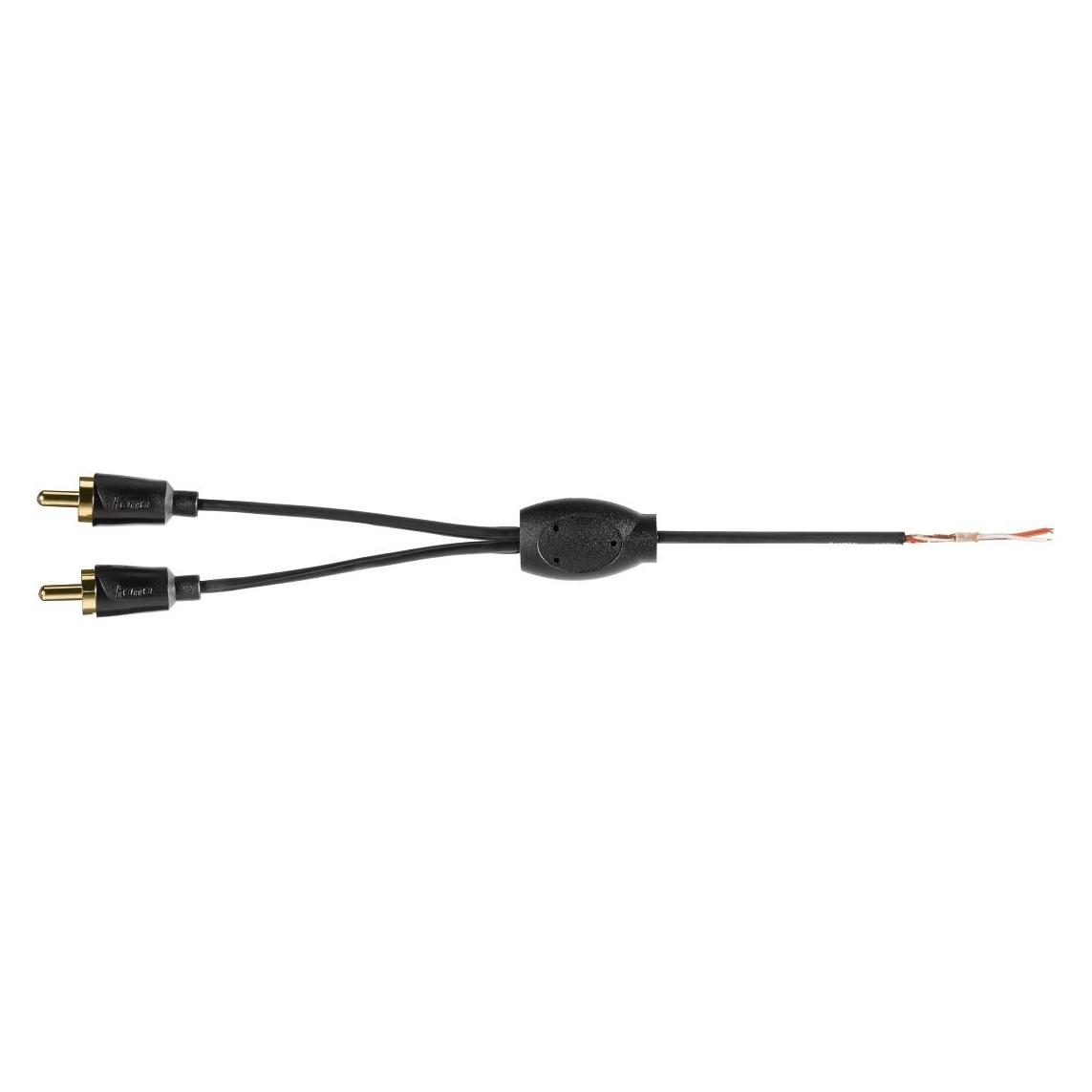 Hama Klinken-Cinch-Kabel "Flexi-Slim" (1.50 m, AUX Kabel, Cinch Kabel) (00122302)