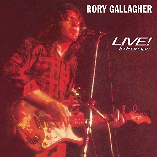 Rory Gallagher - Live In Europe [Vinyl LP] - Preis vom 09.10.2026 07:28:09 h