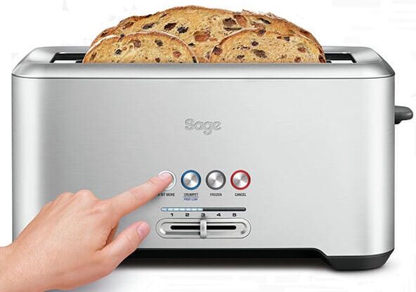 Sage A Bit More 4 Slice Toaster