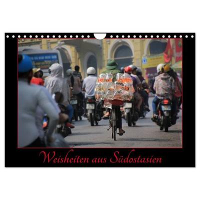 Faszination Südostasien (Wandkalender 2027 DIN A4 quer), CALVENDO Monatskalender