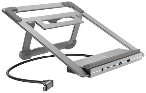 Hama Notebook Dockingstation Connect2Office Stand Passend für Marke Dockingstations: Universal USB-C Power Delivery
