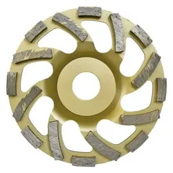 Eibenstock, Schleifmittel, 12.327.58 Diamantscheibe 125 mm Universal - Bohrung 22,2 mm