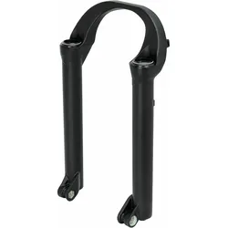 Tauchrohreinheit für Mastodon Pro, Manitou, Passend für Mastodon Pro STD/EXT; inkl. Buchsen und Dichtungen, Farbe: Mattschwarz, VE: 1 Stk.