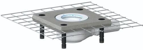 DALLMER Ablaufgehäuse CeraDrain 48, DN 50 513205