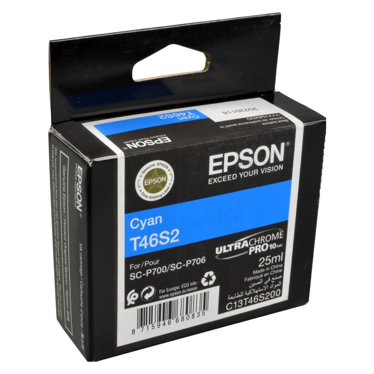 Epson Tintenpatrone cyan (C) (T46S200)