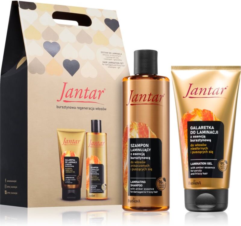 Farmona Jantar Set coffret cadeau pour cheveux abîmés