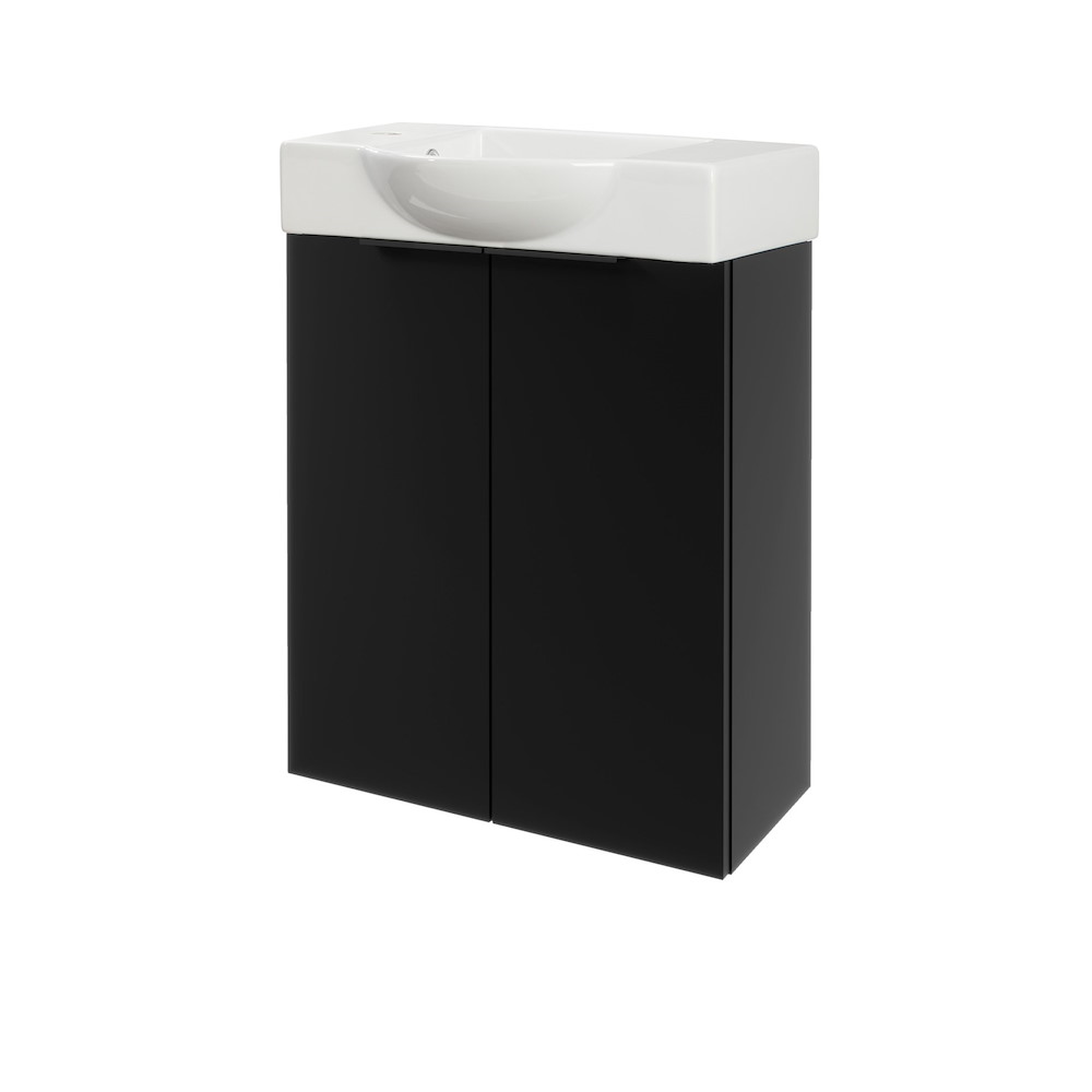 FACKELMANNGMBH SBC Mini-WTU 55 Black 520x600x243 mm 16969872