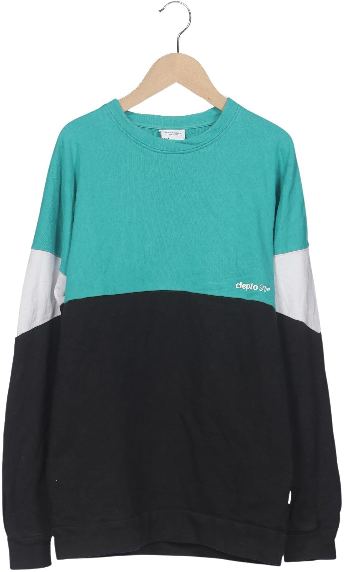 Cleptomanicx Herren Sweater, Mehrfarbig, Gr. M, Baumwolle - Second Hand