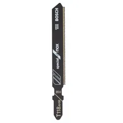 Bosch Stichsägeblatt HM, T 118 AHM Special for Inox - 2609256738