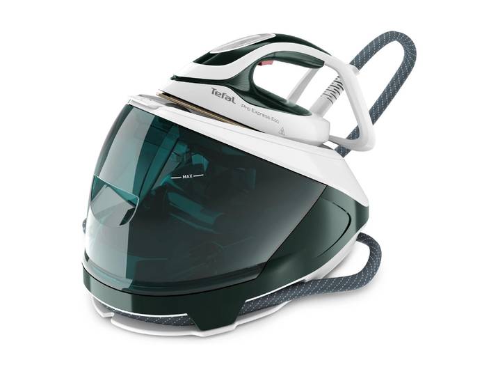Dampfbügeleisen TEFAL Pro Express Eco , grün (weiß), B:294cm H:243cm T:398cm, Bügeleisen, Dampfbügeleisen
