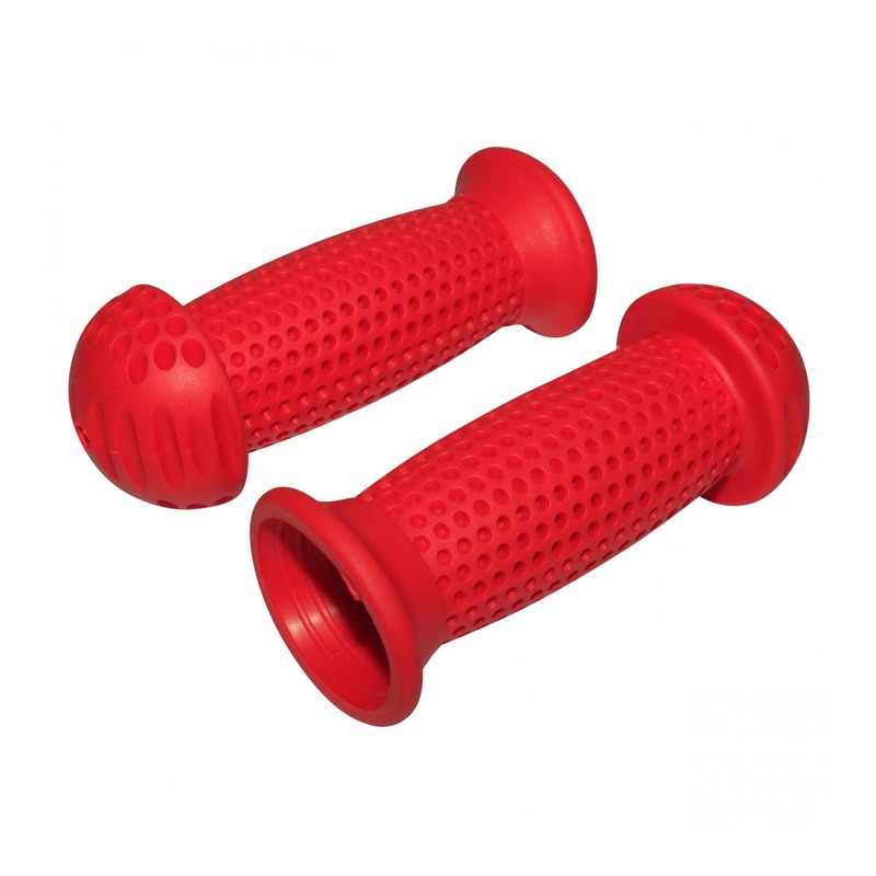 Ultime Bike Revêtements de poignées vélo enfant Type Champignon rouge