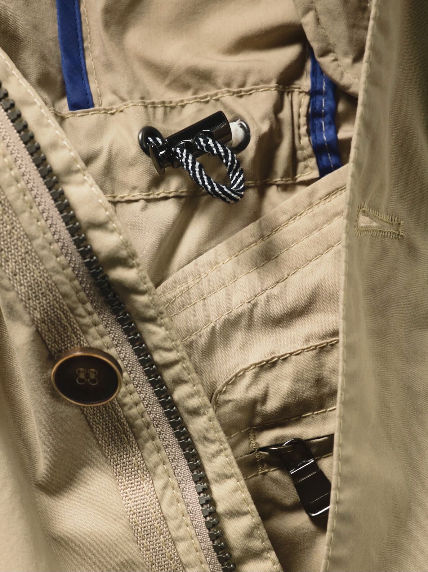 Mey & Edlich Fieldjacket 2.0 Grau 106