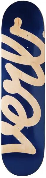 Skateboard Deck Verb Script (8" - Navy)