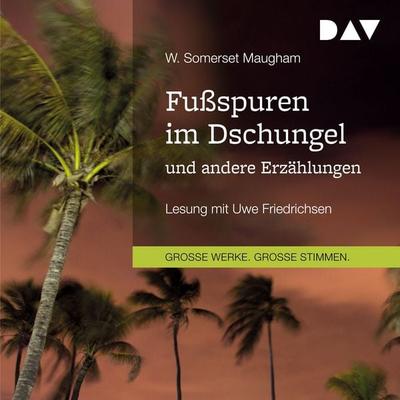 Fußspuren im Dschungel und andere Erzählungen - William Somerset Maugham, Audio, 9783742409652