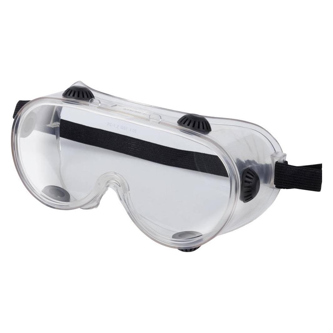 wolfcraft 1 Vollsicht-Schutzbrille mit Ventil (CE) (4938000)