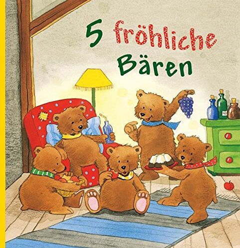 5 fröhliche Bären - Preis vom 09.10.2026 07:28:09 h