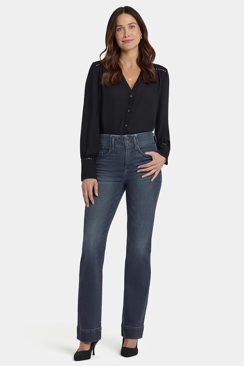 Barbara Bootcut-Jeans | Graphite Hill