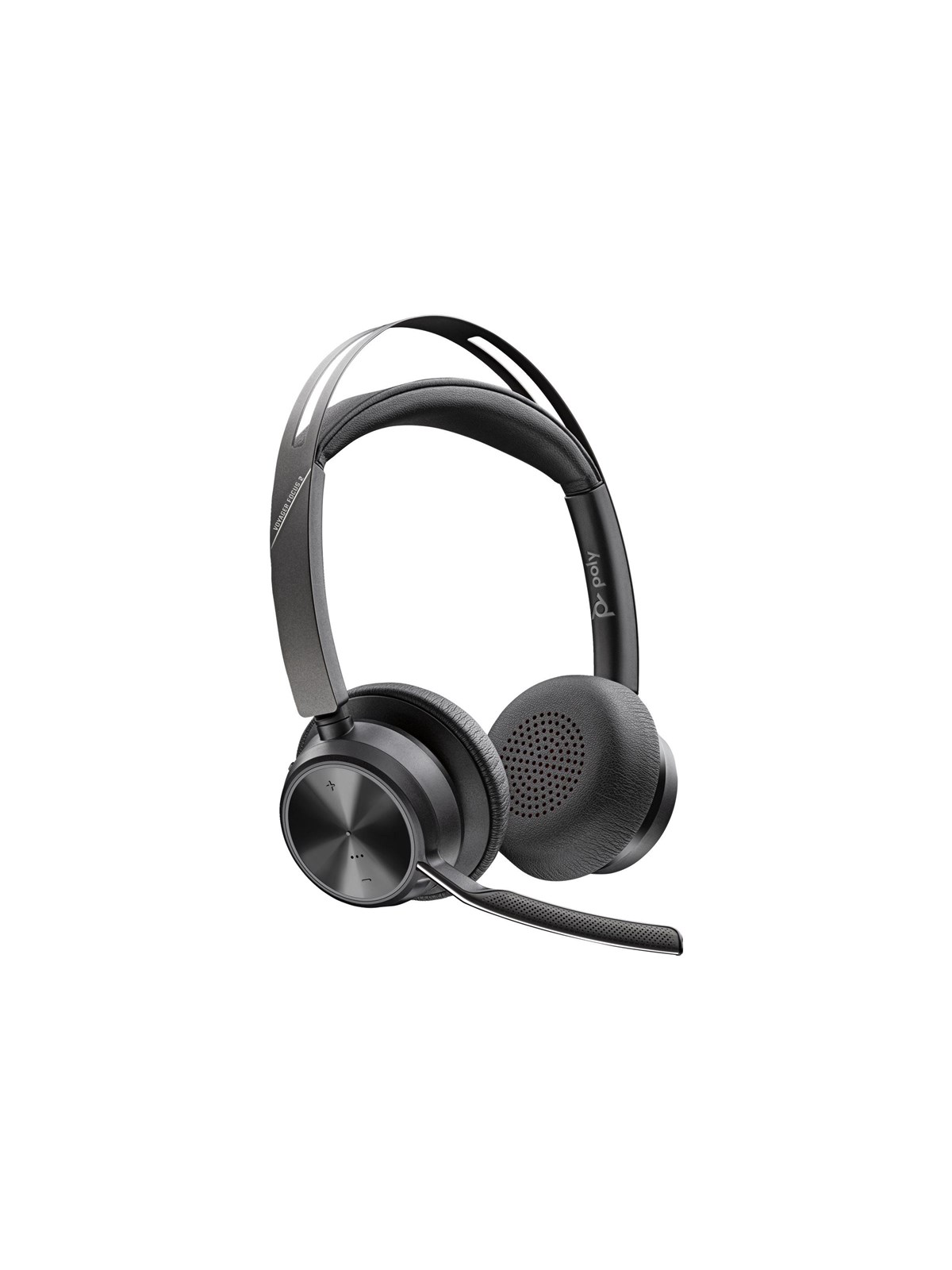 HP Poly Voyager Focus 2-M - headset - USB-C via Bluetooth adapter - Microsoft Teams Certified