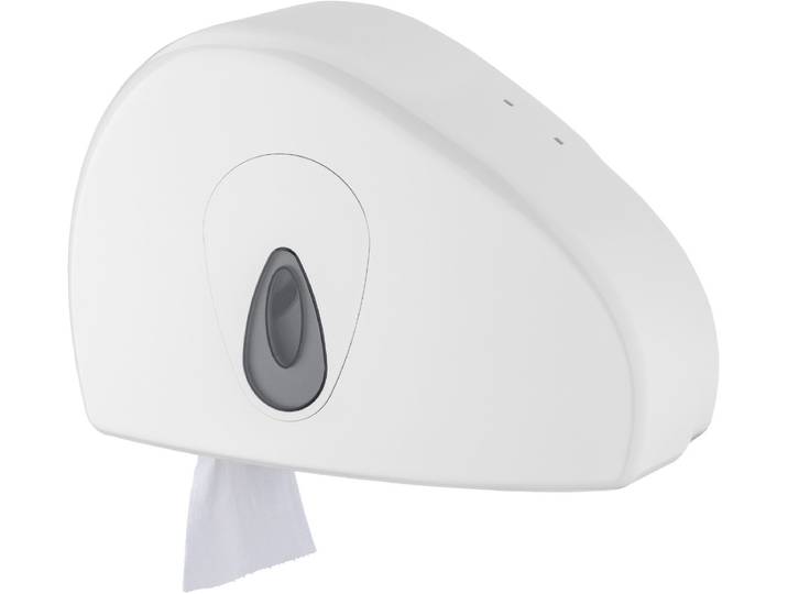 PlastiQline jumboroldispenser mini + restrol kunststof