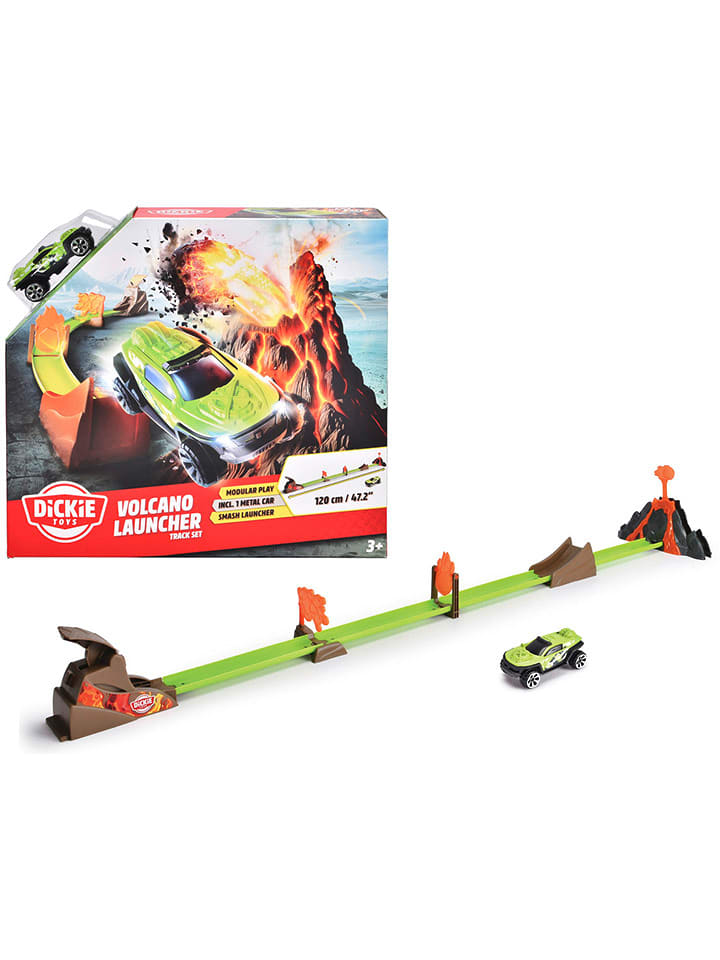 Dickie Toys Autobahn "Volcano Launcher Track" - ab 3 Jahren - onesize