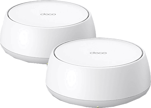 Sistema WiFi Mesh - TP-link Deco BE25 (2 Pack), Wi-Fi 7 BE3600 de Doble Banda, 2 Puertos 2.5Gbps, Protección HomeShield, Control Parental, MLO