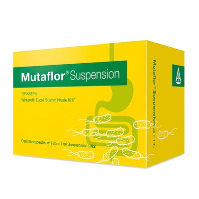 Mutaflor Suspension 25x1 ml