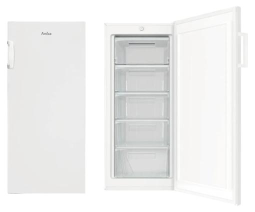 Amica GS 321 120 W, 145 l, 6,6 kg/24h, N-ST, No-Frost-System, D, Weiß