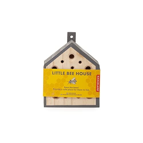 Kikkerland Little Bee Bijenhuis Tuindecoratie