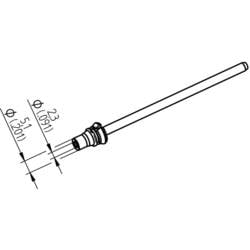 Ersa 0742ED2351H/SB Entlötspitze Konisch Spitzen-Größe 5.1 mm Spitzen-Länge 79.25 mm Inhalt 1 St.