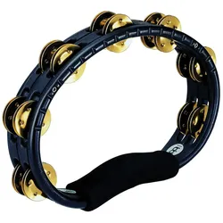 Meinl Cymbals TMT1B-BK Hand Tambourin Brass Jingles - Tambourin