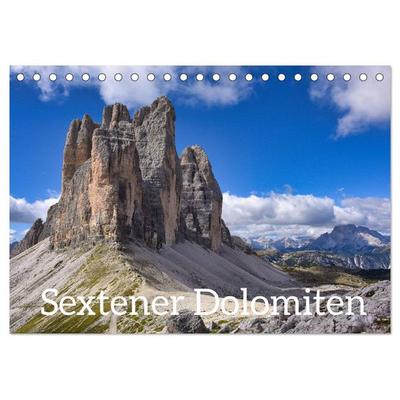 Sextener Dolomiten (Tischkalender 2026 DIN A5 quer), CALVENDO Monatskalender