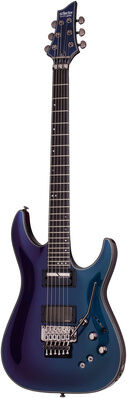 Schecter Hellraiser Hybrid C-1 UV Ultra Violet