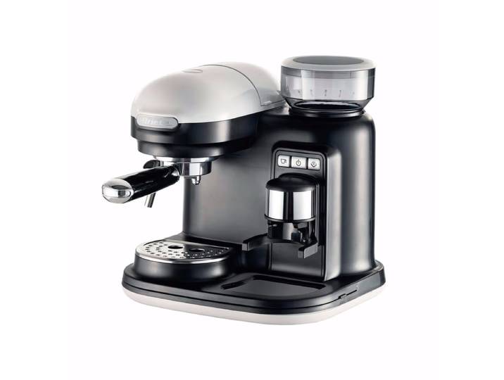 Ariete Espressomaschine weiss Kaffeemaschine – Siebträgermaschine/Espressomaschine