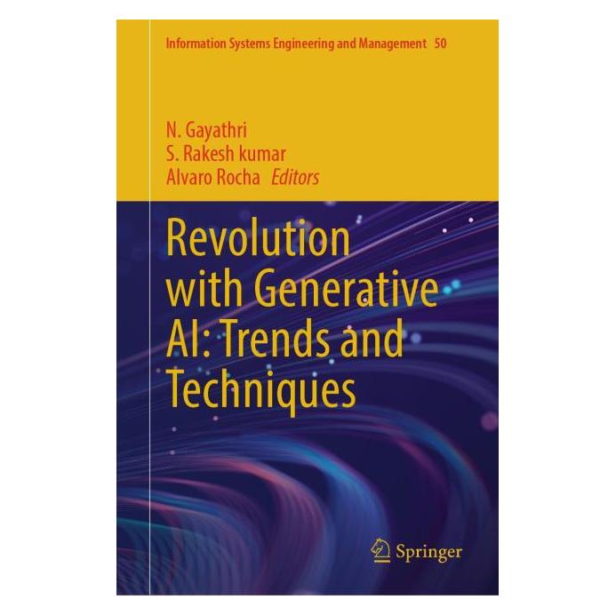 Springer Revolution with Generative AI: Trends and Techniques (Englisch, Hardcover, Alvaro Rocha, N Gayathri, Rakesh Kumar, S. Rakesh Kumar) (58279584)