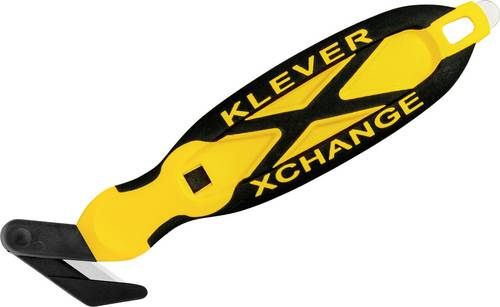 KLEVER 2342312 Xchange, gelb mit Klingenkopf 30 1St.