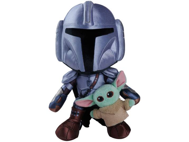 Star Wars Mandalorian & Mini Grogu
