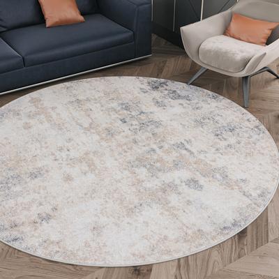 Alise Rugs Gematria Industrial Abstract Indoor Area Rug